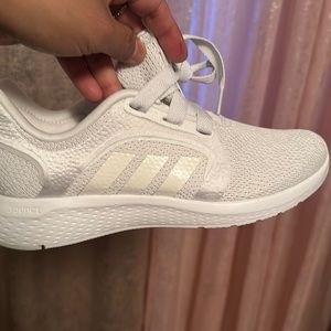 White adidas shoes